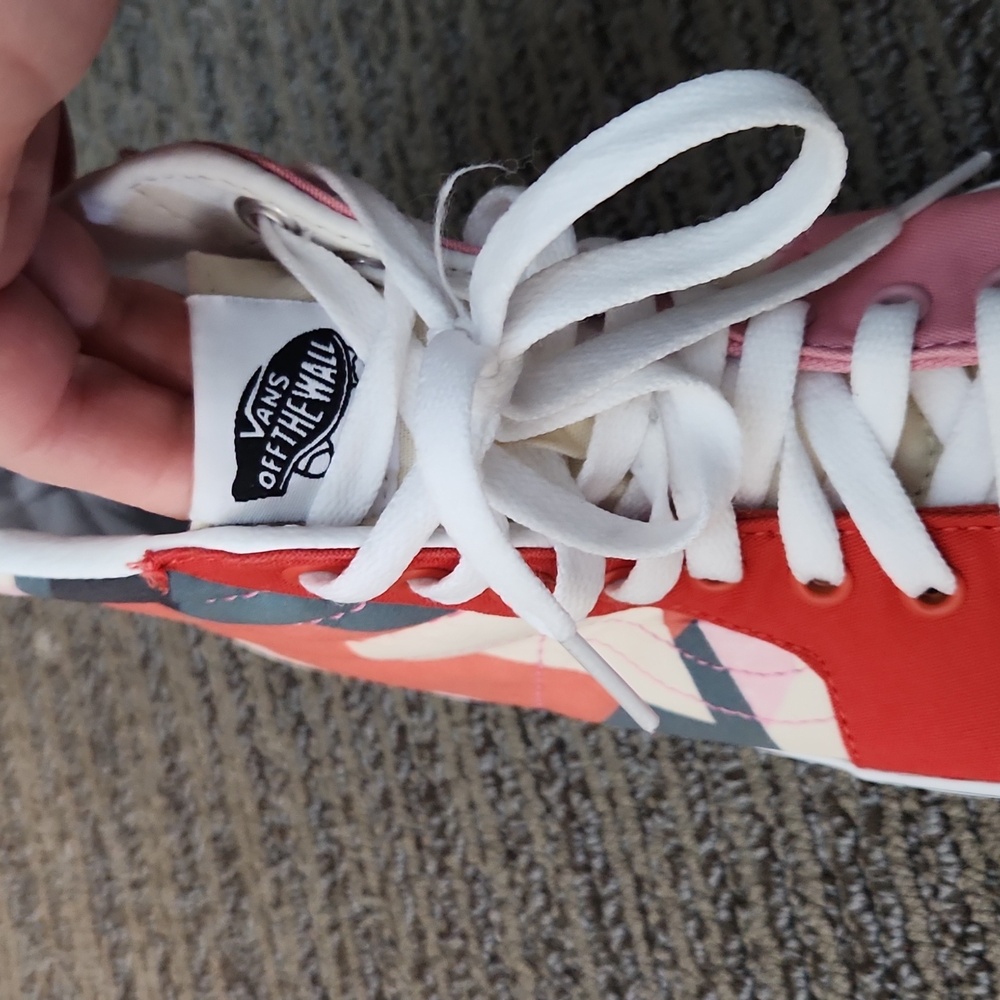 Vans + MoMA Sk8Hi Lyubov Popova Sneakers Men's Size 7 Women's Size 8.5 - Picture 14 of 16